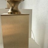 Paire de lampes de table Philippe Barbier années 70