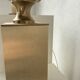 Pair of Philippe Barbier table lamps from the 70s