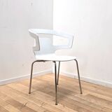 Suite of 8 Segesta 500 chairs, Alias