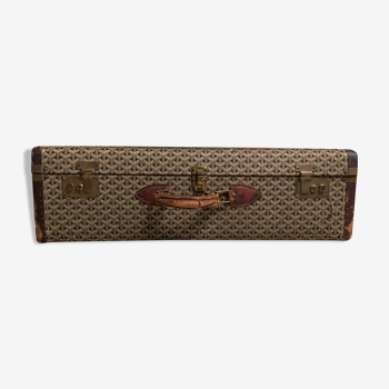 Valise tissu Goyard