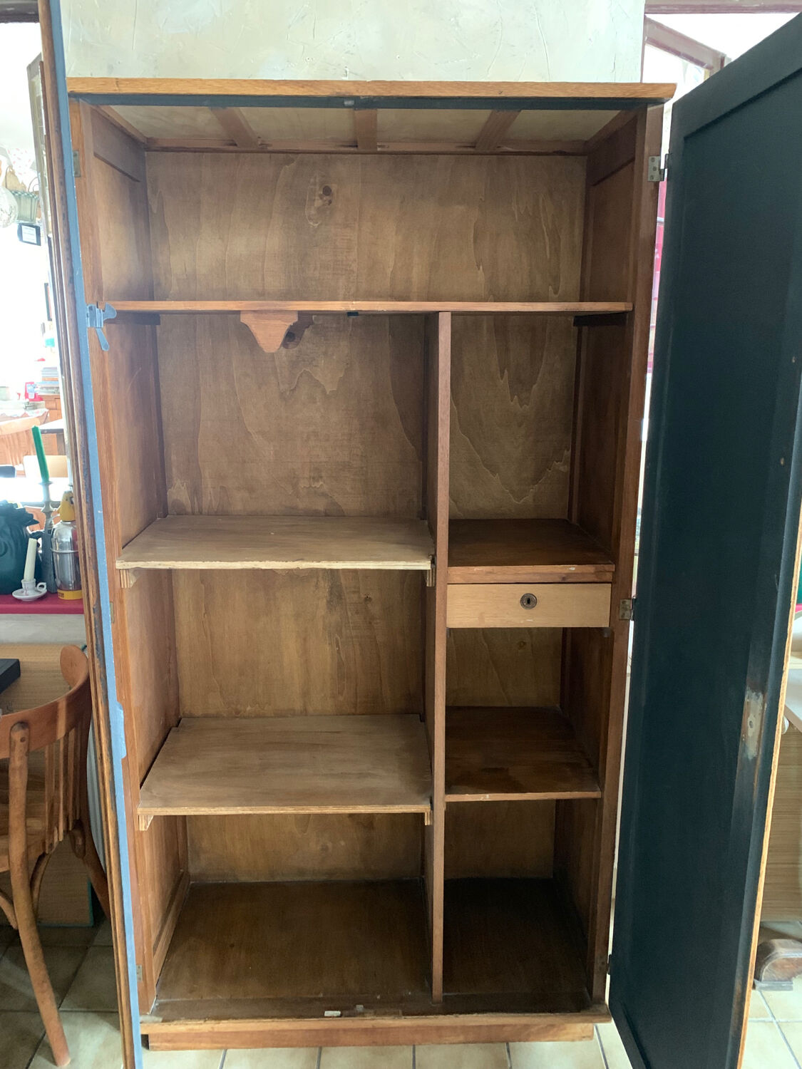 Parisian beech cabinet