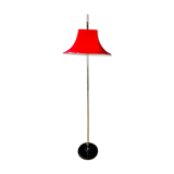 Red floor lamp Willem Hagoort