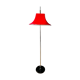 Lampadaire rouge Willem Hagoort
