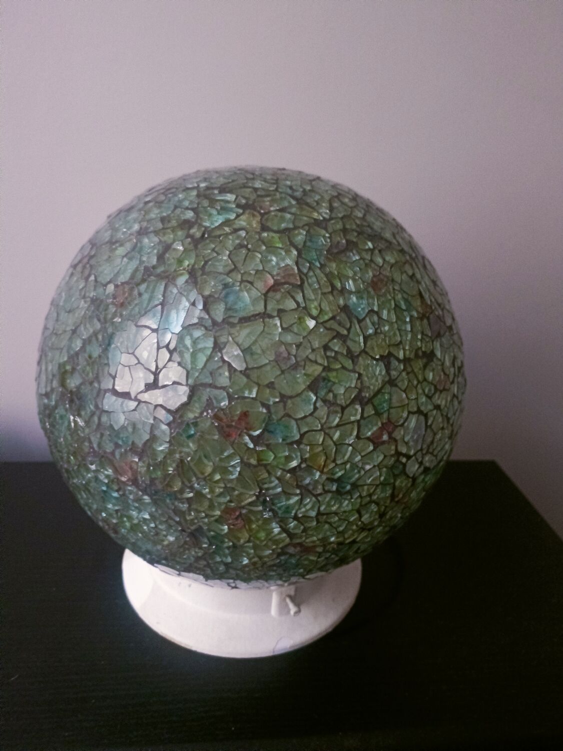 Mosaic ball ceiling light