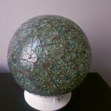 Mosaic ball ceiling light