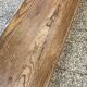 Solid oak farmhouse bench 220cm for rustic farmhouse table 1950