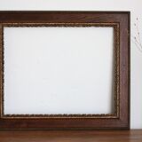 Ornate wooden frame