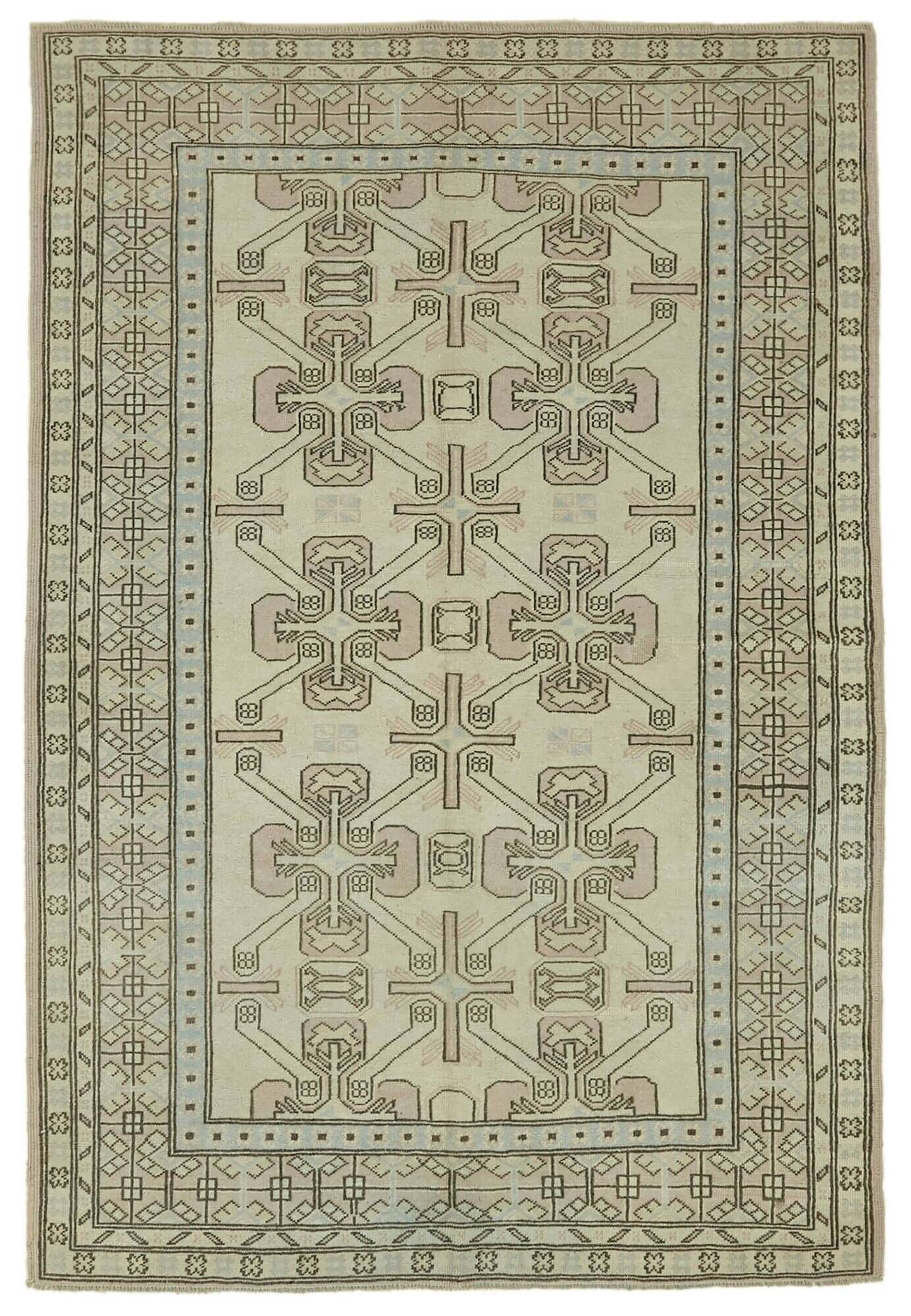 Turkish Vintage Anatolian Rug 175 cm x 254 cm