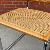 Chair Cesca model with armrests B64 in chrome