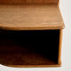 Tables de chevet flottantes en teck, lot de 2