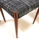 Lübke Teak Dining Chairs Set of 4, 1960