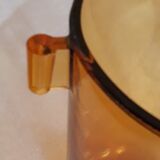 Broc ( Retractable handle ) with water or orangeade - 70 th - Vintage -