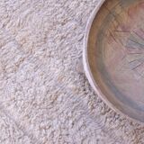 Contemporary Taupe Rug - 342 x 242 cm