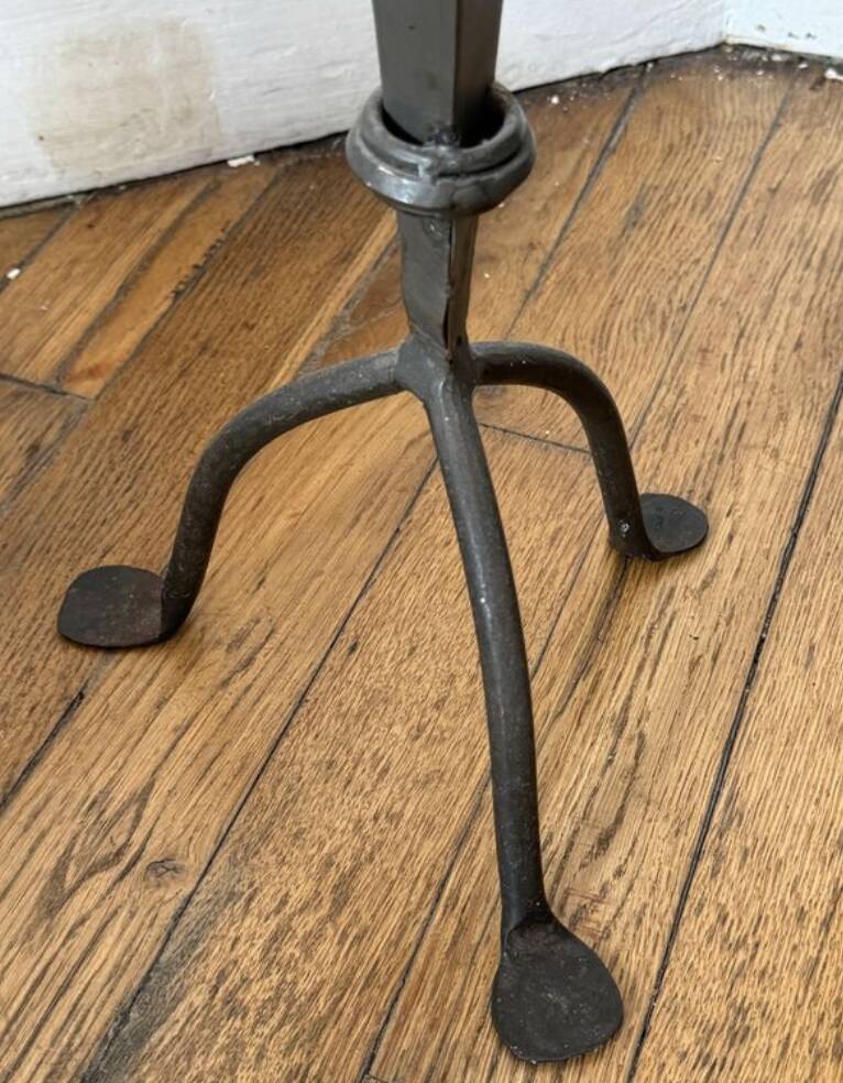 Vintage metal grand chandelier