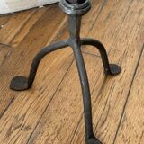 Vintage metal grand chandelier