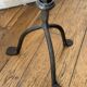 Vintage metal grand chandelier