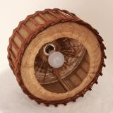 Pair of rattan suspensions