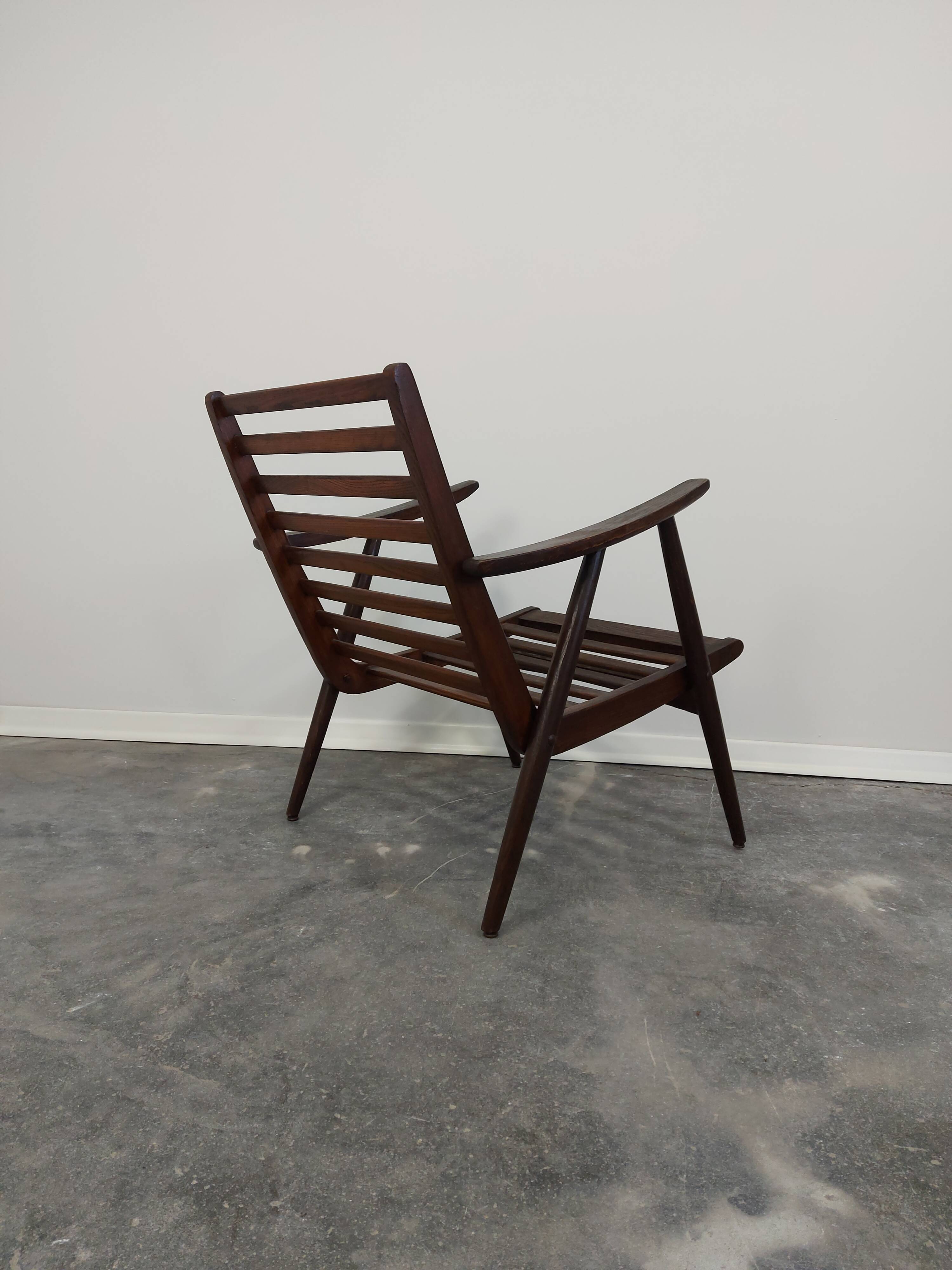 Fauteuil vintage produite par STOL Kamnik