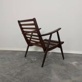 Fauteuil vintage produite par STOL Kamnik