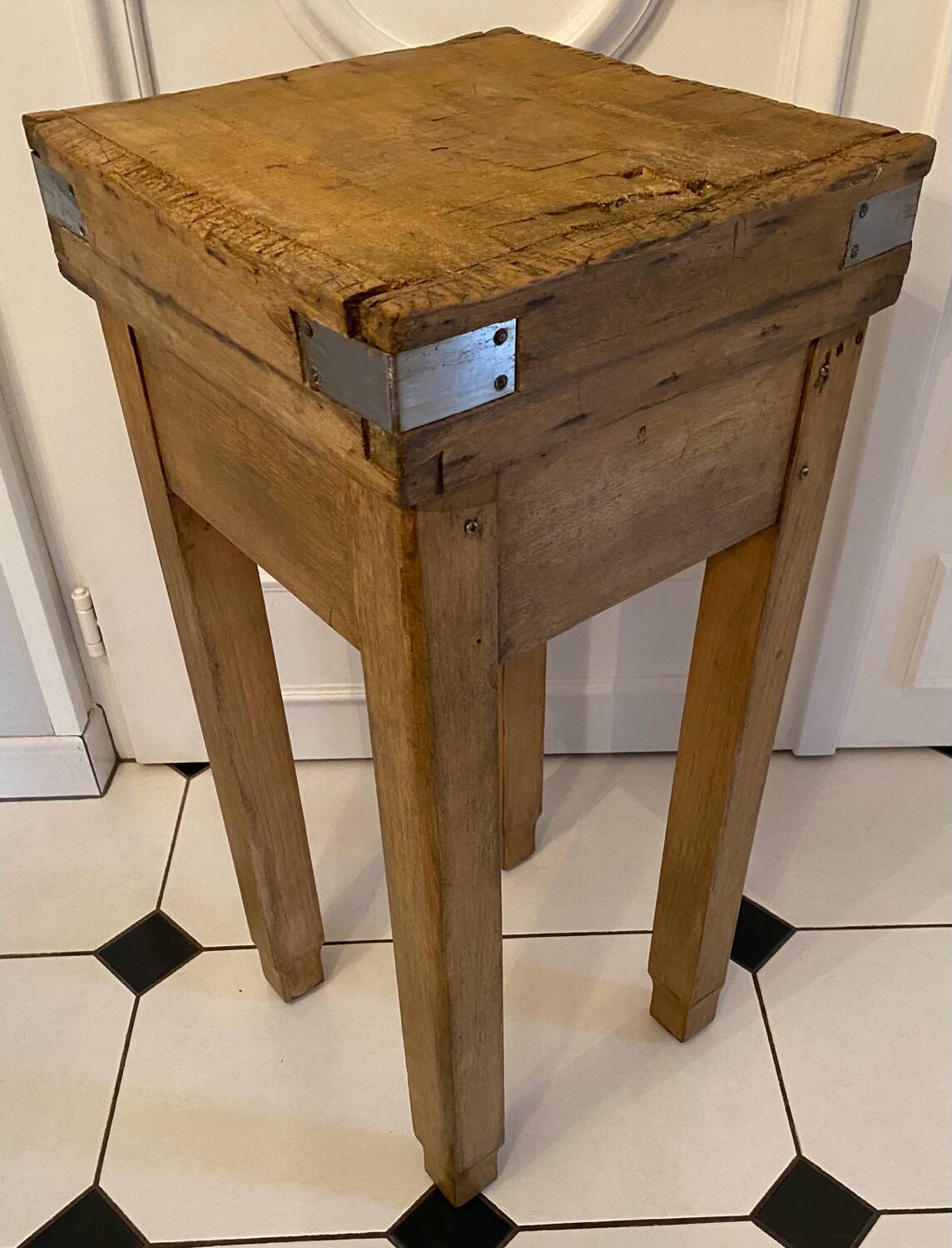 Butcher's block early 20th century