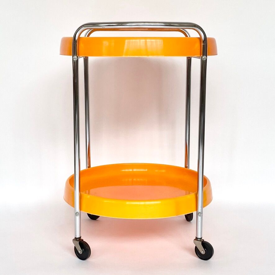 Vintage service trolley 70