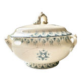 Iron earth tureen