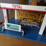 Old toy garage year 70