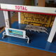 Old toy garage year 70