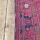 Vintage Persian rug 207x138cm