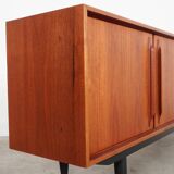 Teak sideboard, Danish design, 1960s, manufactured in Denmark