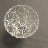 Vintage glass vase