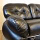 Italian vintage sofa by Adriano Piazzesi 1970