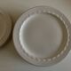 Set de 10 assiettes à dessert Festons de Pierre Motton Gien 1970