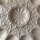 Oyster dish Digoin Sarreguemines
