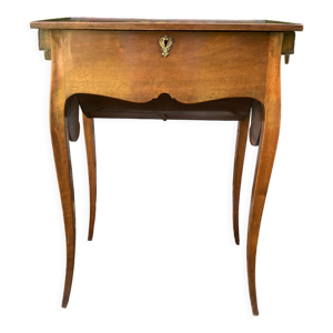 bureau cylindre escamotable