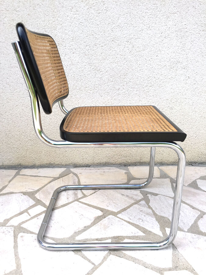 Chaise « Cesca » Marcel Breuer, mod. B32