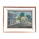 Louis Chapuy, Hôtel des Sports (circa 1950)