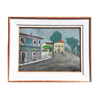 Louis Chapuy, Hôtel des Sports (circa 1950)