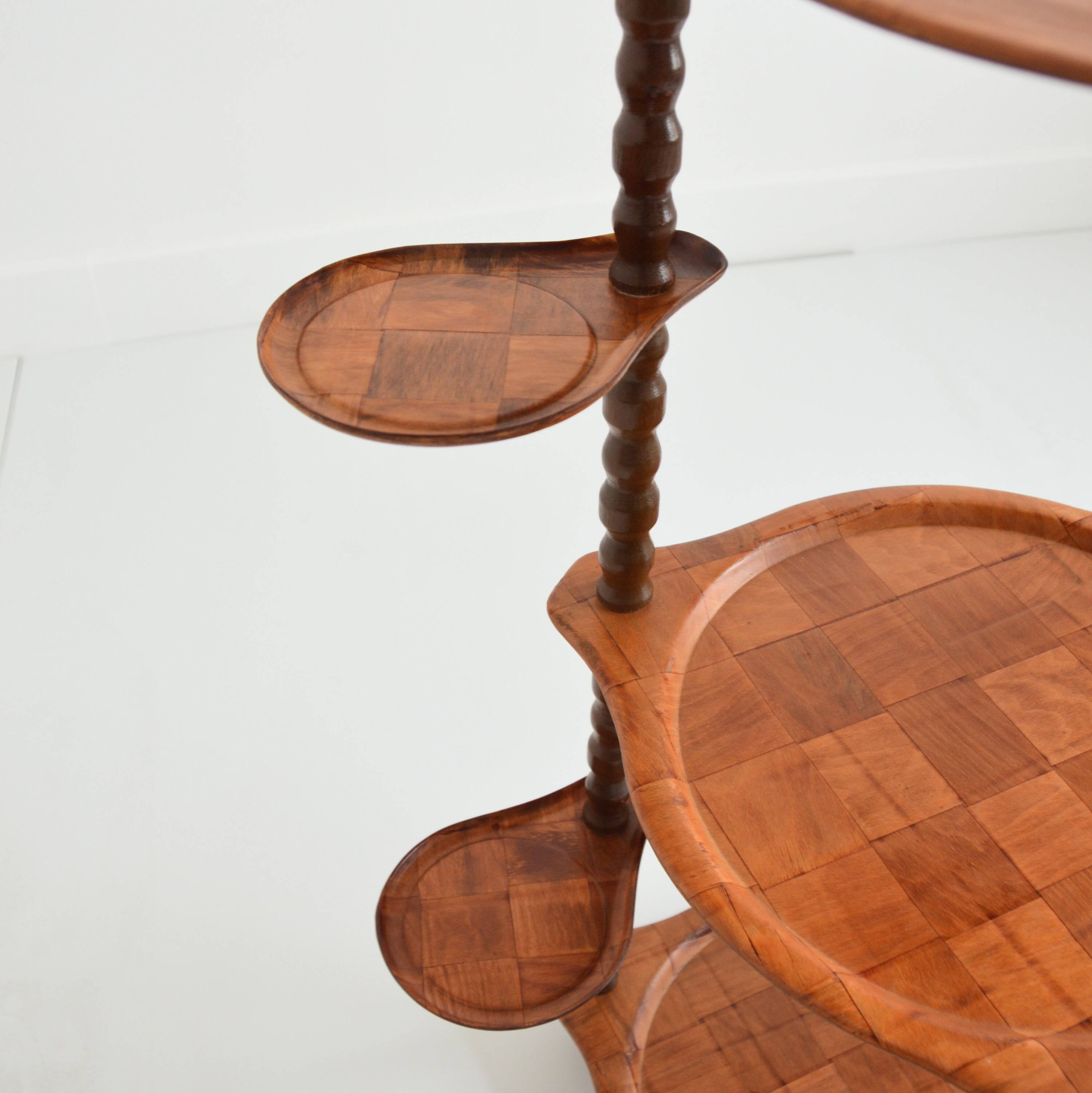 Plant stand / Vintage display 1970s