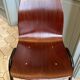 Set of 4 Pagholz Pagwood chairs 1960 – Restoration 2025