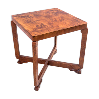 Art deco table, poland, mid 20th century.