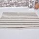 Off white Anatolian Vintage Hemp Kilim Rug sku 3655