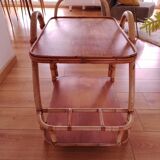 Rolling table, trolley without wheels 70s