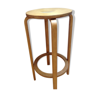 High Scandinavian stool, 60s-70s