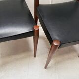 Set of 4 Scandinavian chairs