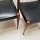 4 chaises scandinaves