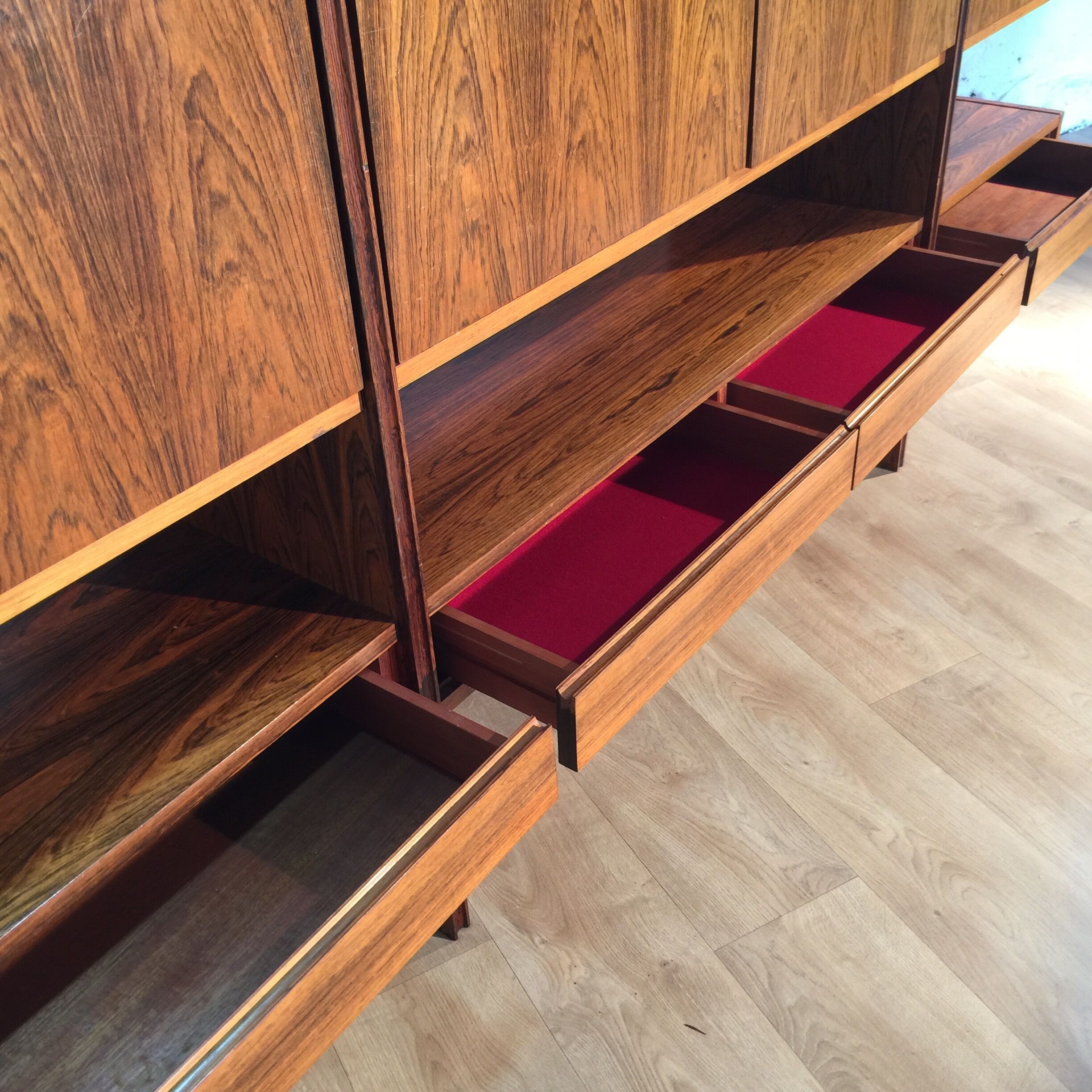 French rosewood row from Rio