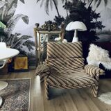 Vintage armchair Saporiti