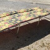 Seventies camp bed