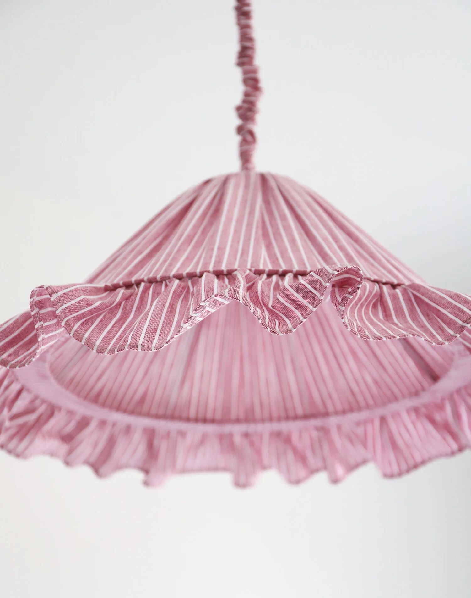 Suspension EMILIA — Rayures Rouges
